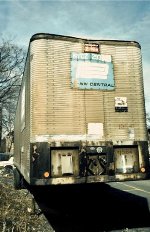 Penn Central Trailer in 95